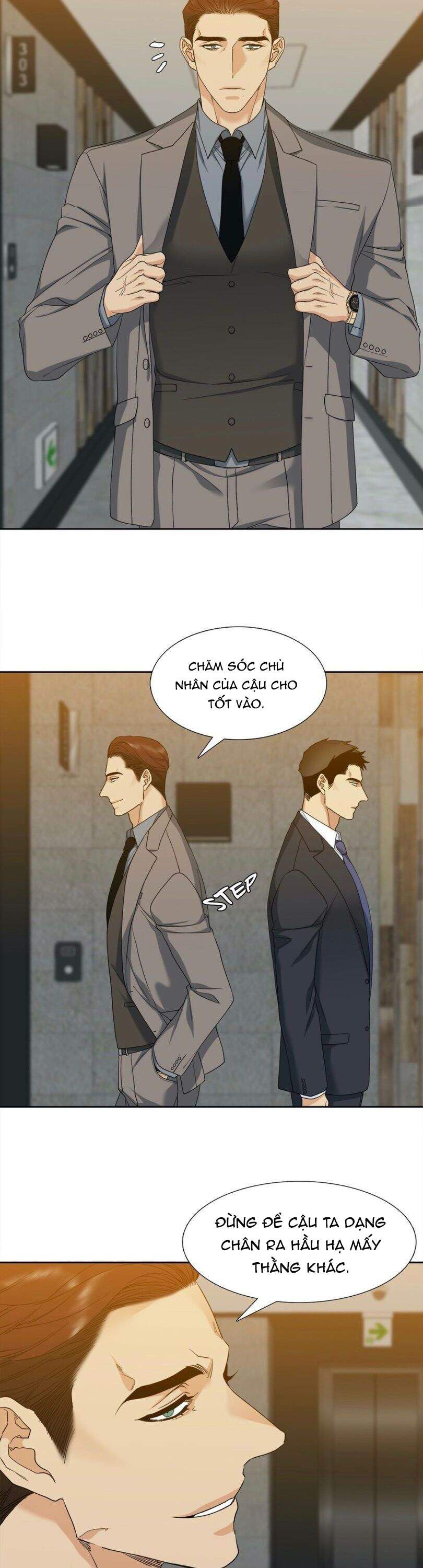 đọc truyện Xúc Cảm Điên Cuồng Chương 10 ảnh 24 tại Thiên Thai Truyện