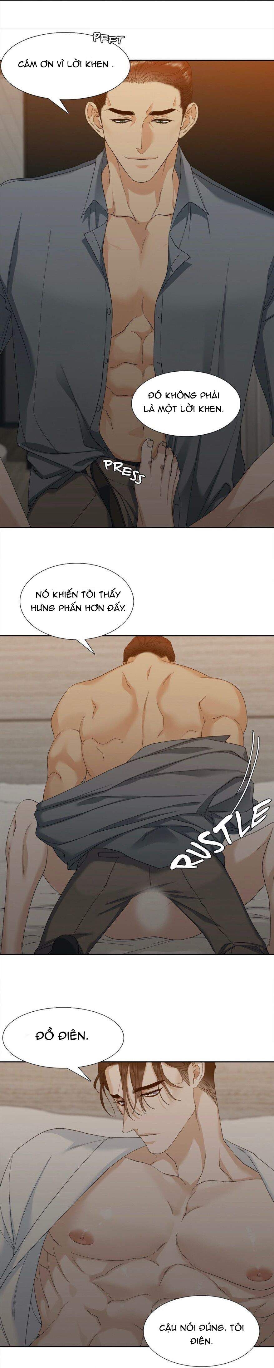 đọc truyện Xúc Cảm Điên Cuồng Chương 10 ảnh 9 tại Thiên Thai Truyện