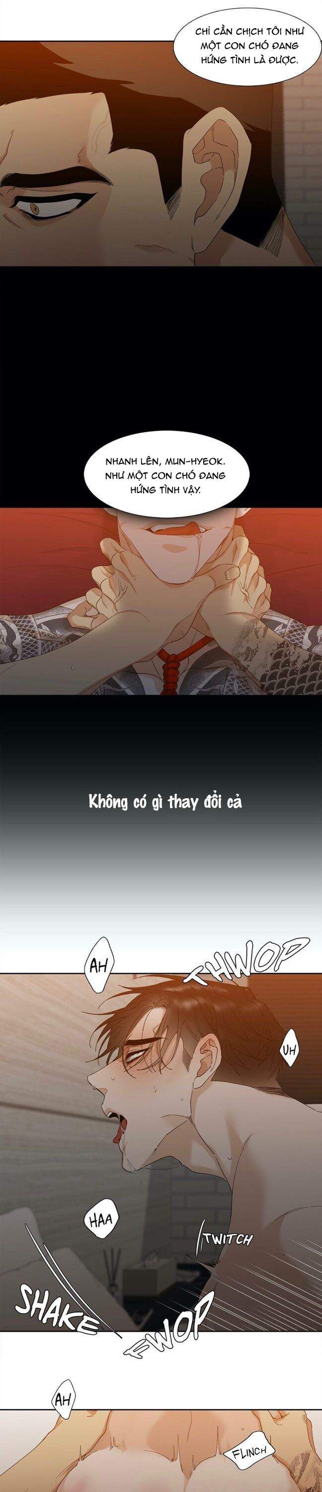 đọc truyện Xúc Cảm Điên Cuồng Chương 11 ảnh 15 tại Thiên Thai Truyện