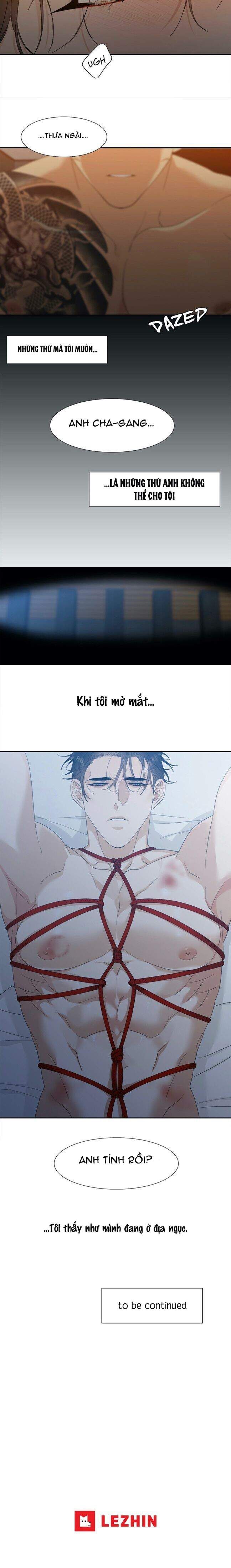 đọc truyện Xúc Cảm Điên Cuồng Chương 11 ảnh 19 tại Thiên Thai Truyện