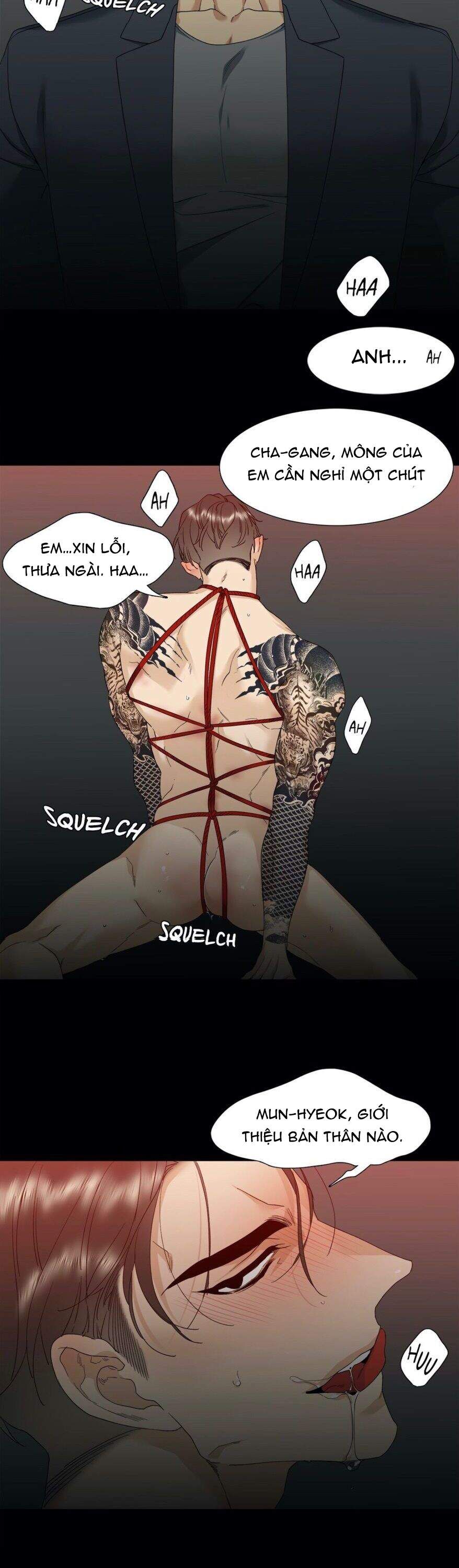 đọc truyện Xúc Cảm Điên Cuồng Chương 11 ảnh 6 tại Thiên Thai Truyện