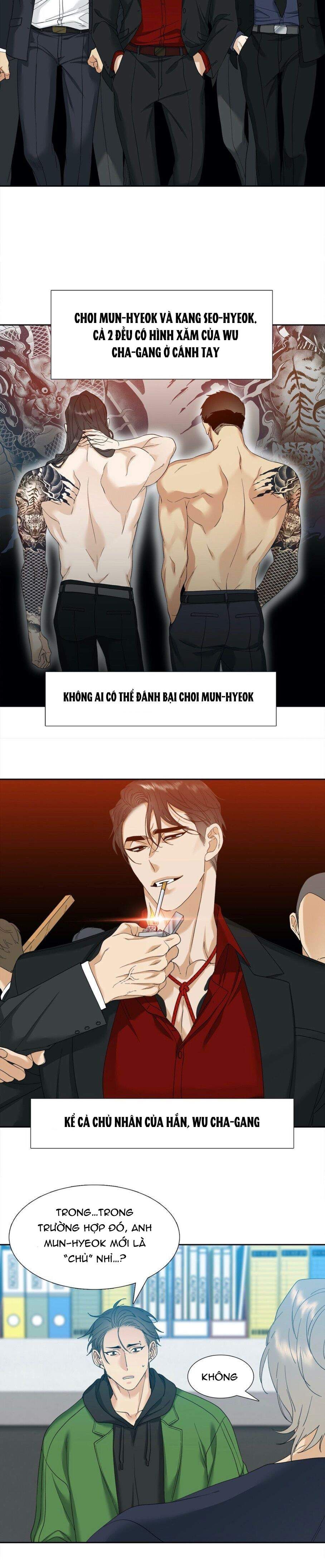 đọc truyện Xúc Cảm Điên Cuồng Chương 13 ảnh 14 tại Thiên Thai Truyện