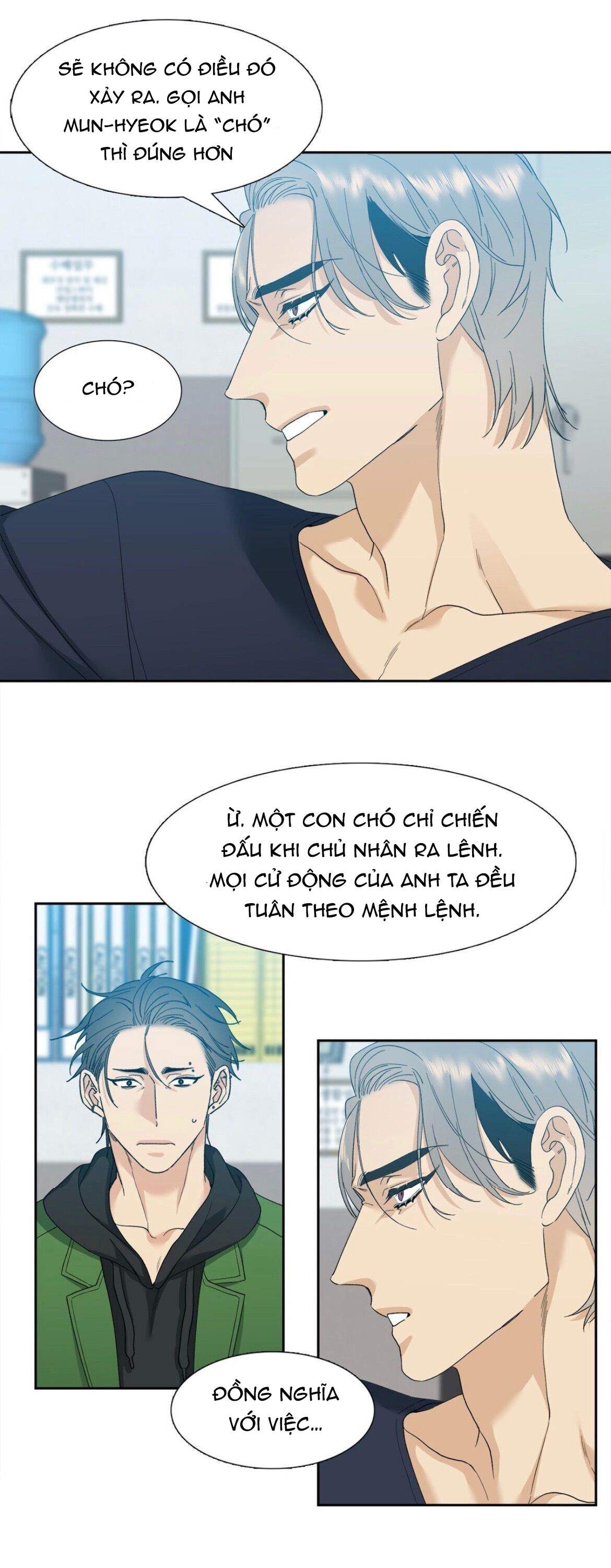 đọc truyện Xúc Cảm Điên Cuồng Chương 13 ảnh 15 tại Thiên Thai Truyện