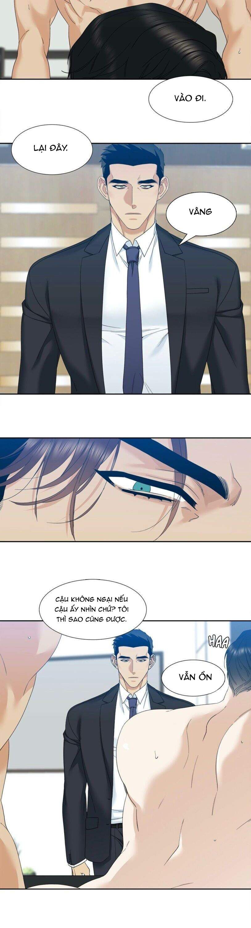 đọc truyện Xúc Cảm Điên Cuồng Chương 14 ảnh 16 tại Thiên Thai Truyện