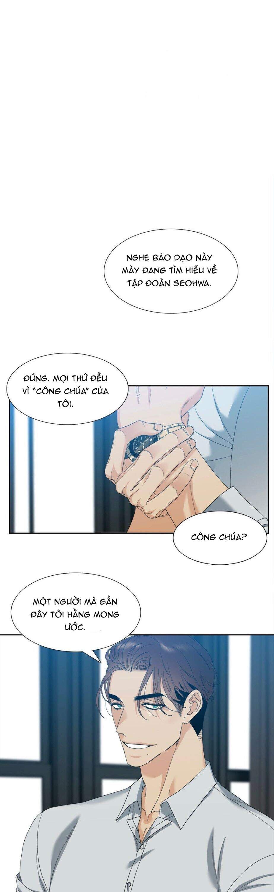 đọc truyện Xúc Cảm Điên Cuồng Chương 14 ảnh 5 tại Thiên Thai Truyện