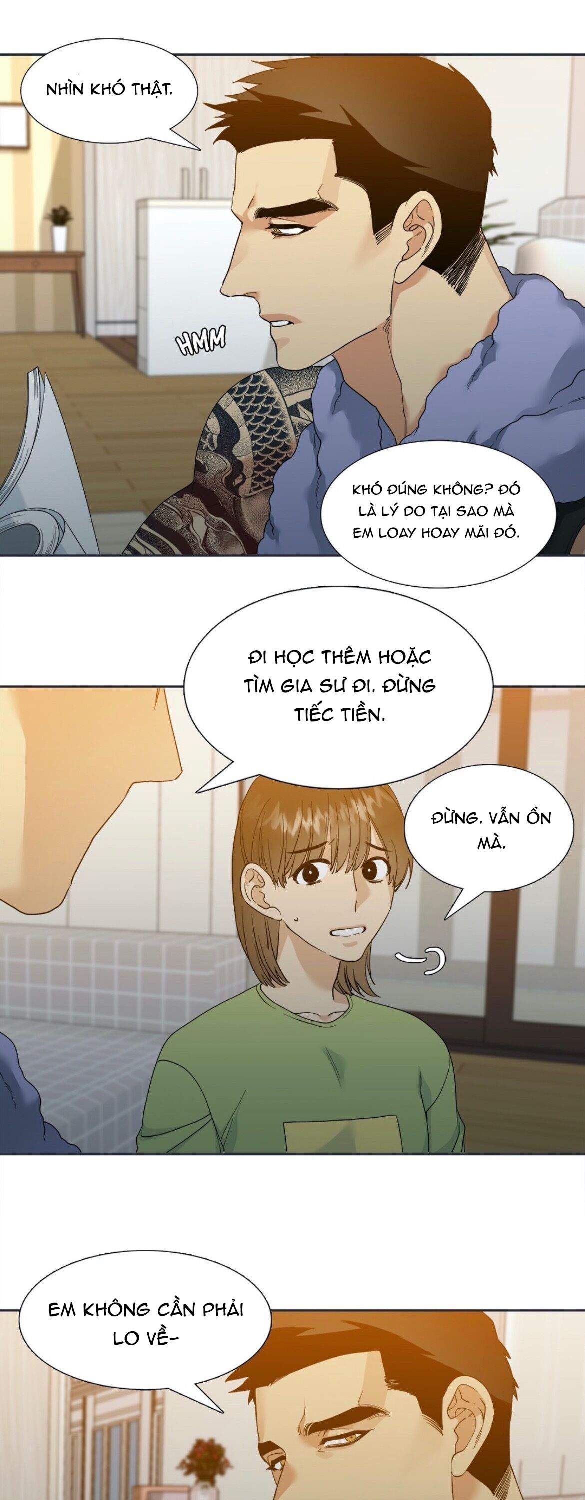 đọc truyện Xúc Cảm Điên Cuồng Chương 16 ảnh 17 tại Thiên Thai Truyện