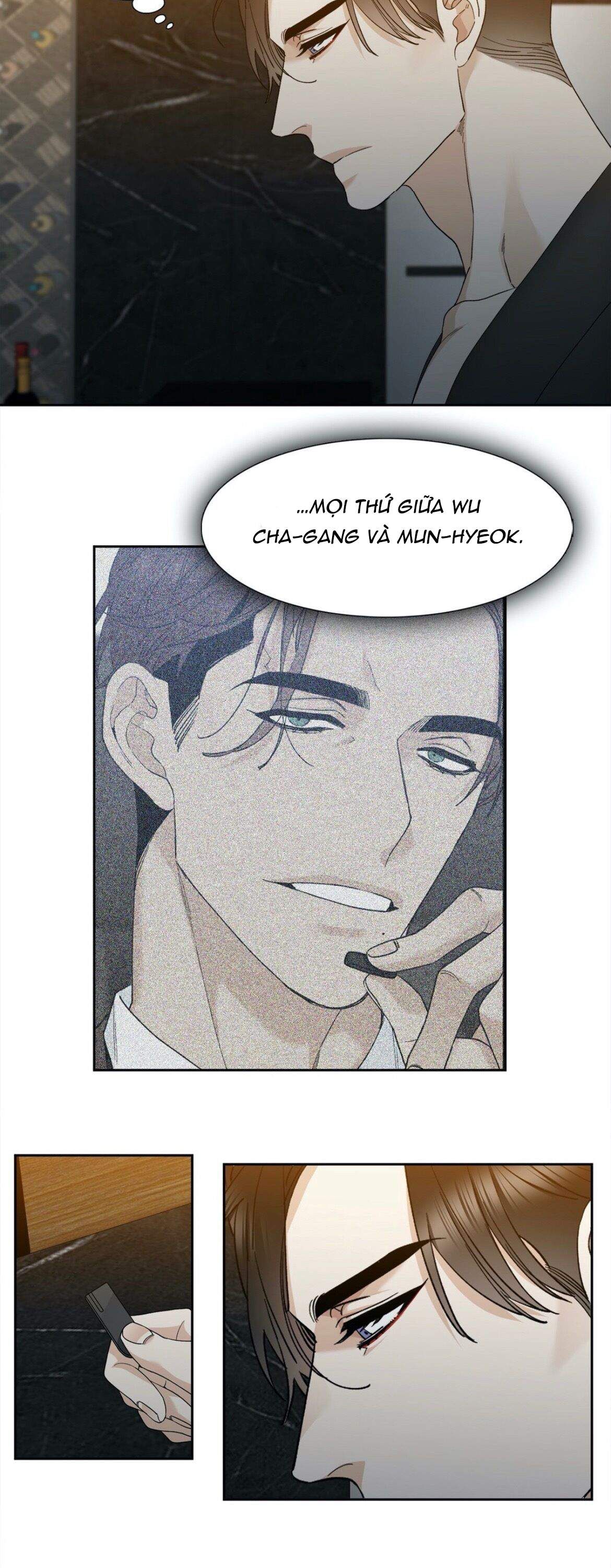 đọc truyện Xúc Cảm Điên Cuồng Chương 16 ảnh 7 tại Thiên Thai Truyện