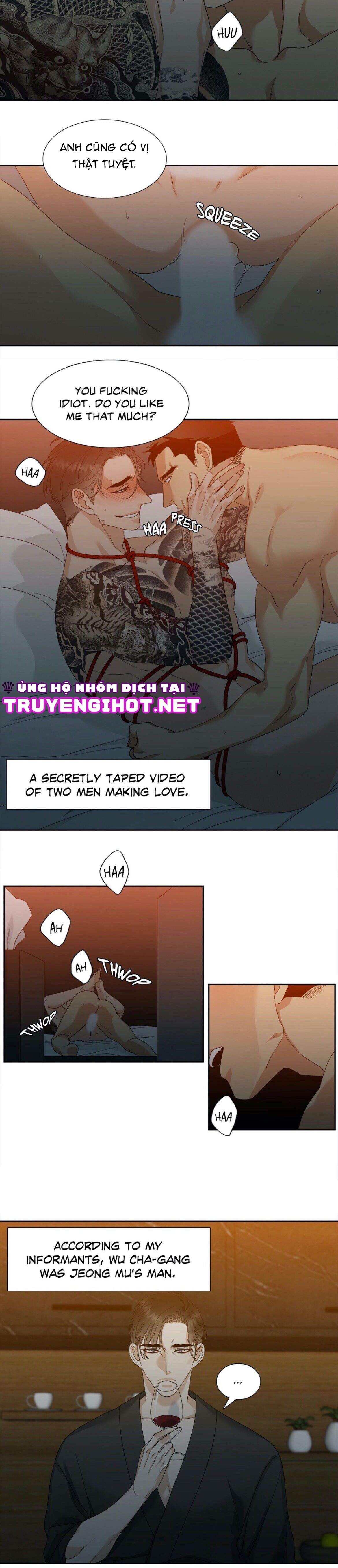 đọc truyện Xúc Cảm Điên Cuồng Chương 16 ảnh 10 tại Thiên Thai Truyện