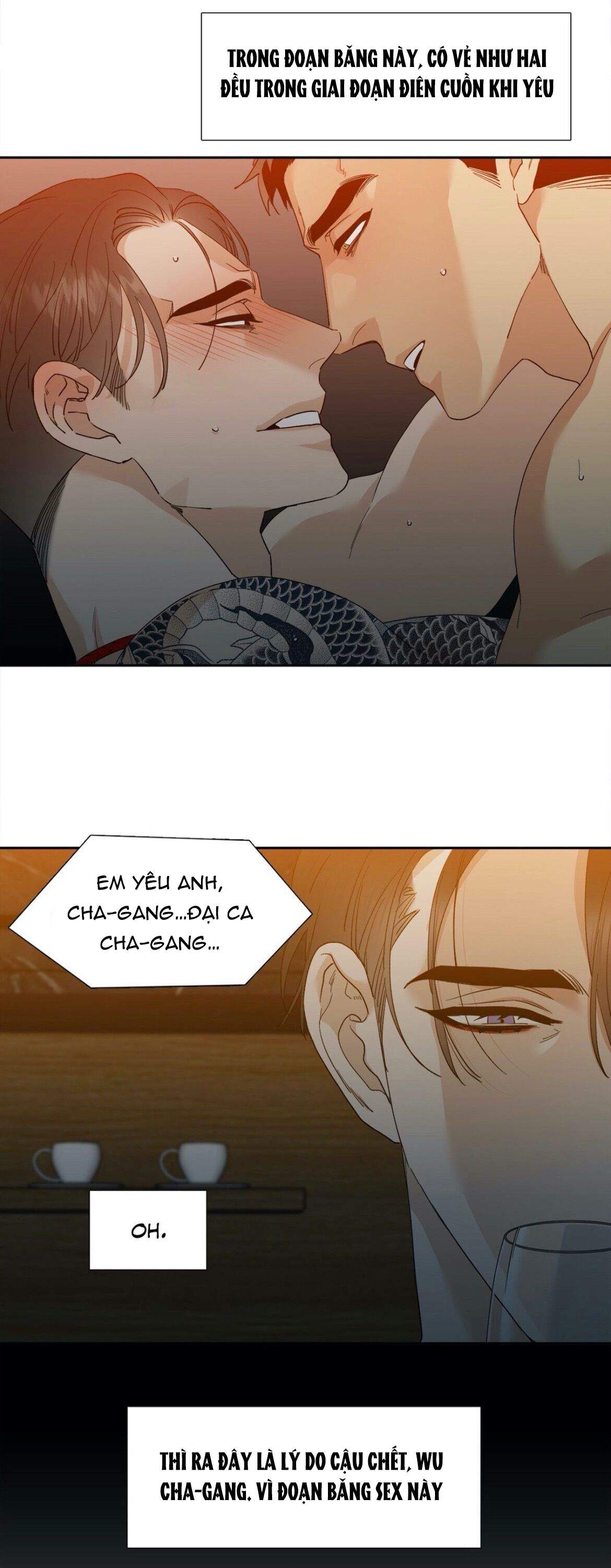 đọc truyện Xúc Cảm Điên Cuồng Chương 16 ảnh 11 tại Thiên Thai Truyện