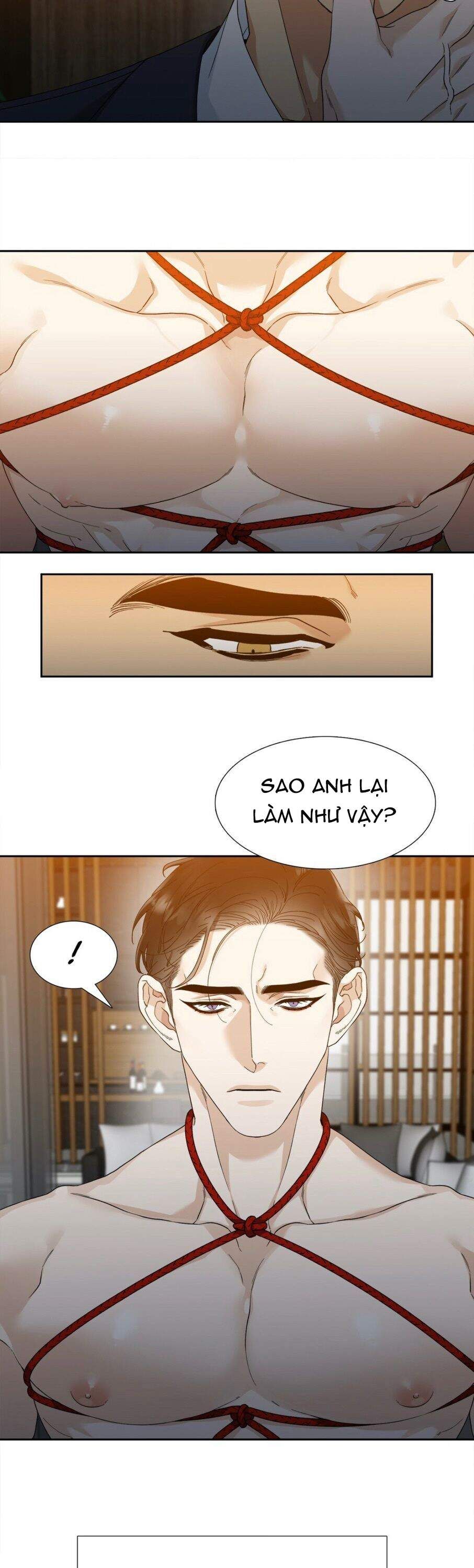 đọc truyện Xúc Cảm Điên Cuồng Chương 17 ảnh 7 tại Thiên Thai Truyện