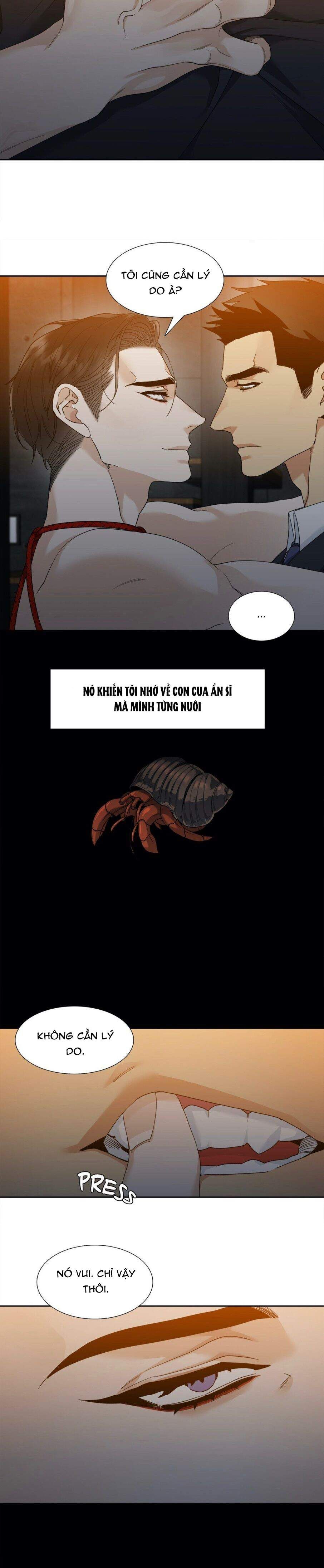 đọc truyện Xúc Cảm Điên Cuồng Chương 17 ảnh 9 tại Thiên Thai Truyện