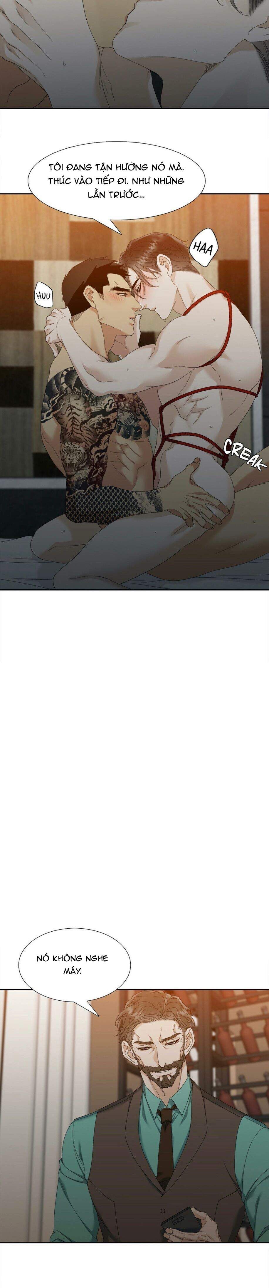 đọc truyện Xúc Cảm Điên Cuồng Chương 18 ảnh 14 tại Thiên Thai Truyện