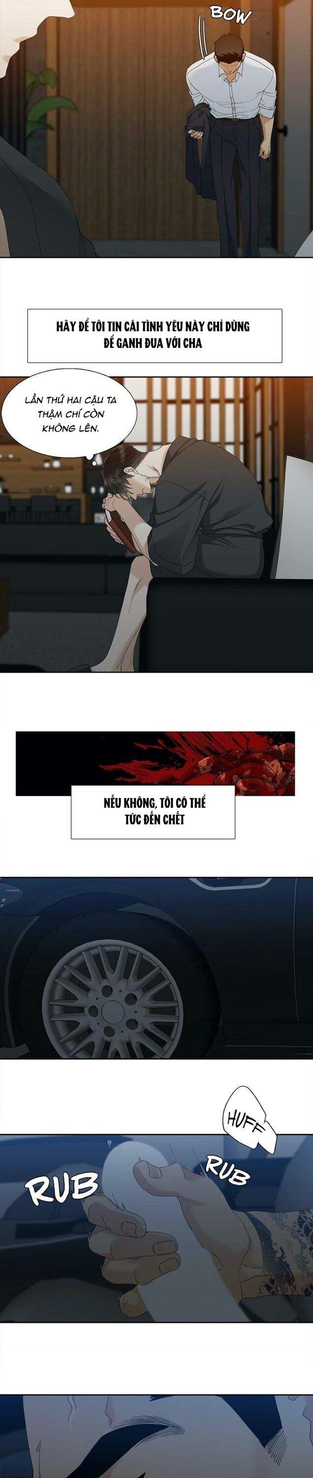 đọc truyện Xúc Cảm Điên Cuồng Chương 18 ảnh 18 tại Thiên Thai Truyện