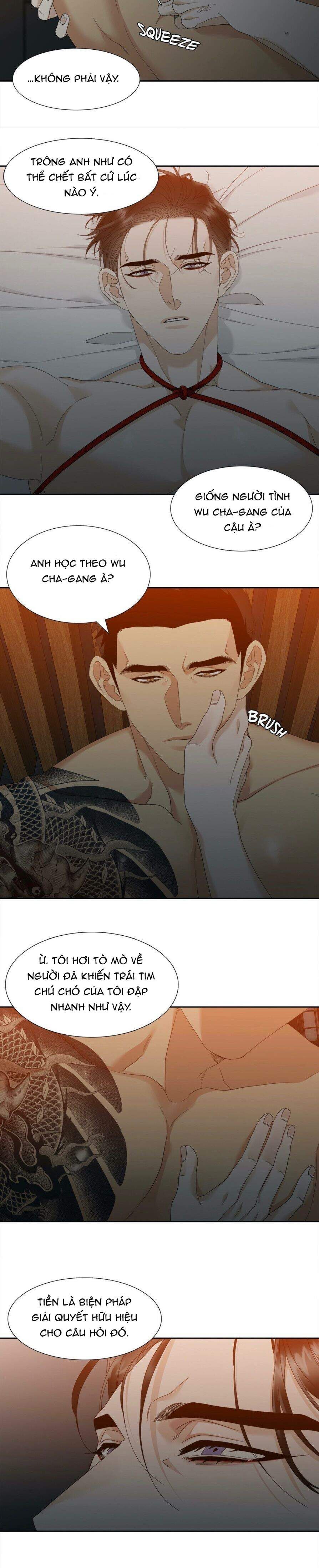 đọc truyện Xúc Cảm Điên Cuồng Chương 18 ảnh 9 tại Thiên Thai Truyện