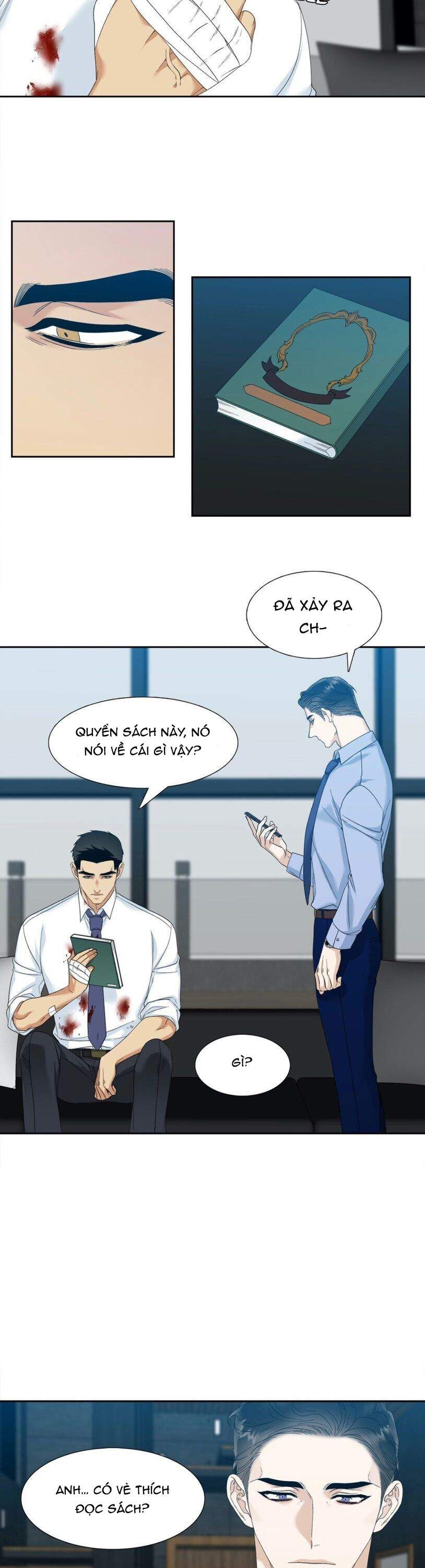 đọc truyện Xúc Cảm Điên Cuồng Chương 19 ảnh 18 tại Thiên Thai Truyện