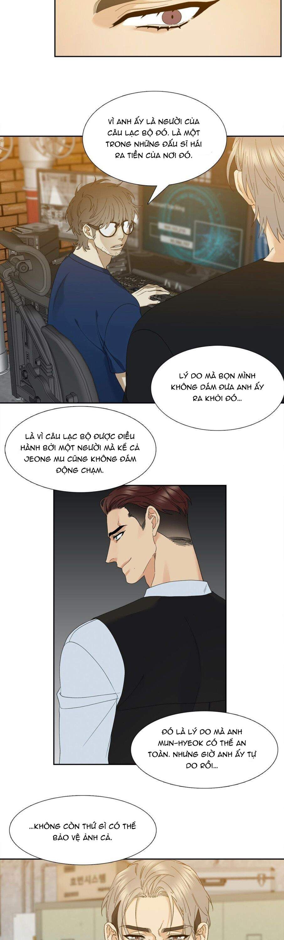 đọc truyện Xúc Cảm Điên Cuồng Chương 19 ảnh 7 tại Thiên Thai Truyện