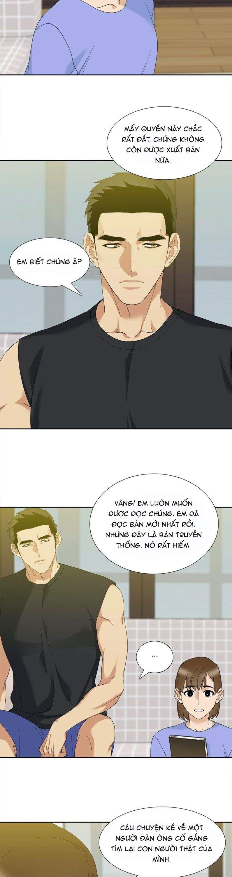 đọc truyện Xúc Cảm Điên Cuồng Chương 20 ảnh 14 tại Thiên Thai Truyện