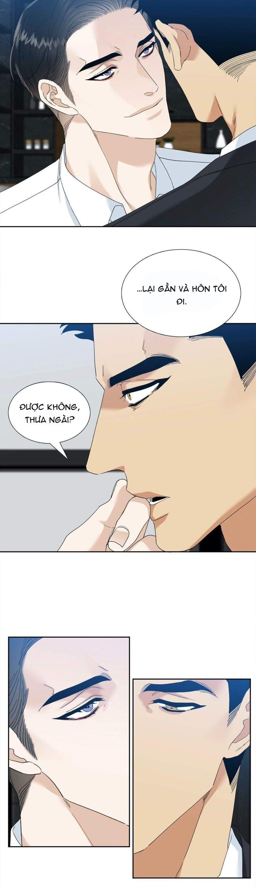 đọc truyện Xúc Cảm Điên Cuồng Chương 20 ảnh 8 tại Thiên Thai Truyện