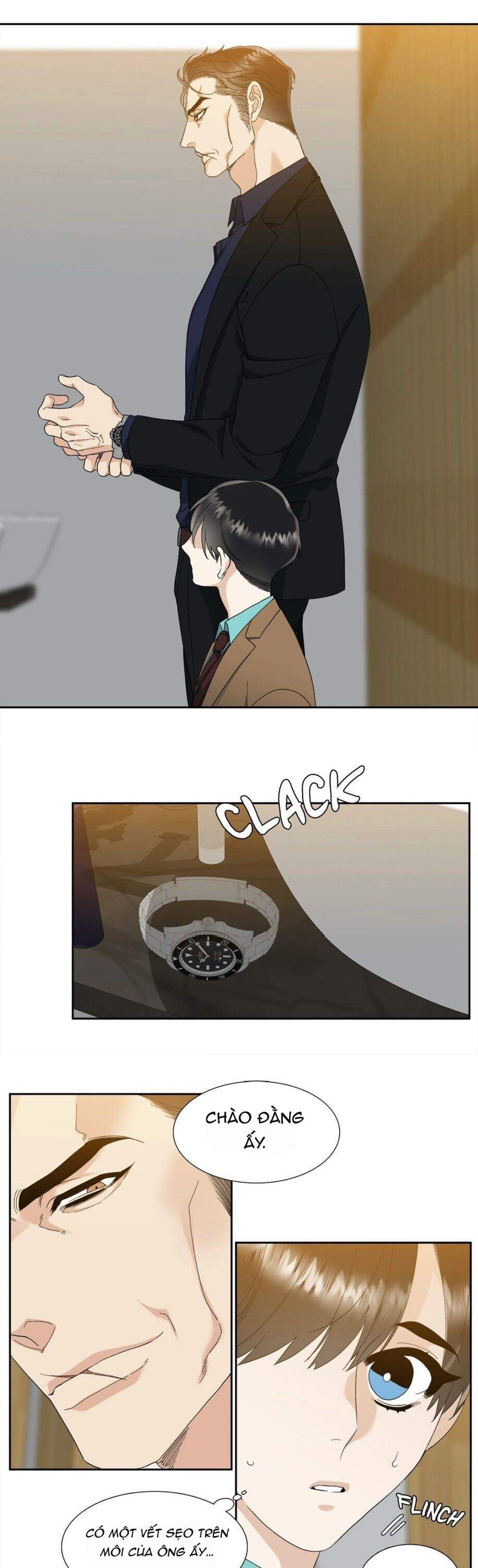 đọc truyện Xúc Cảm Điên Cuồng Chương 21 ảnh 10 tại Thiên Thai Truyện