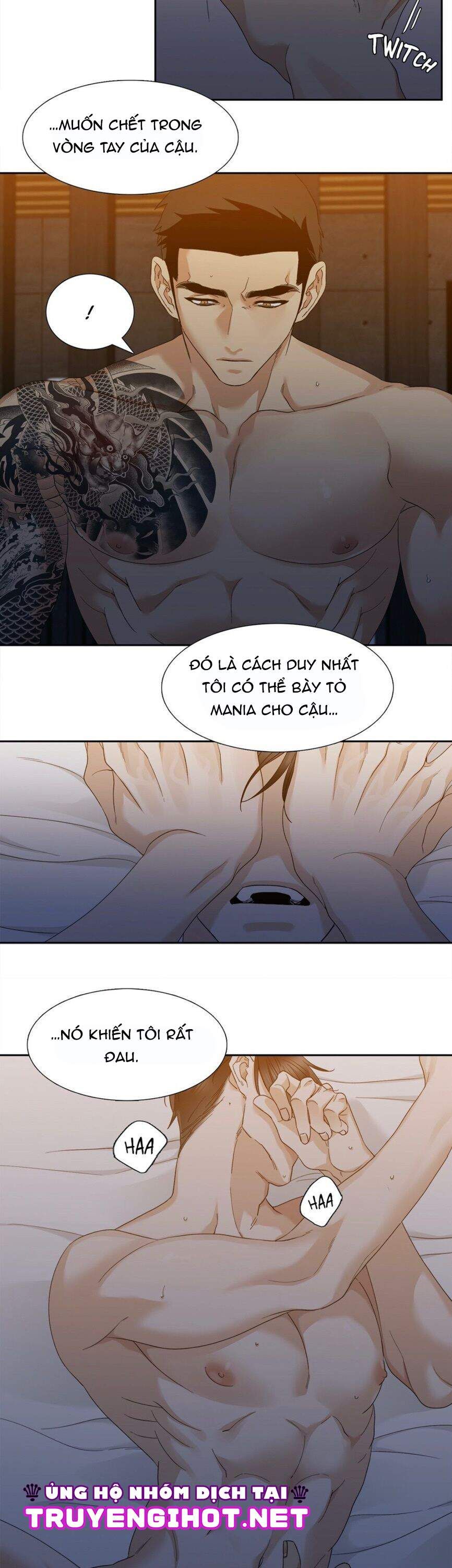 đọc truyện Xúc Cảm Điên Cuồng Chương 23 ảnh 13 tại Thiên Thai Truyện