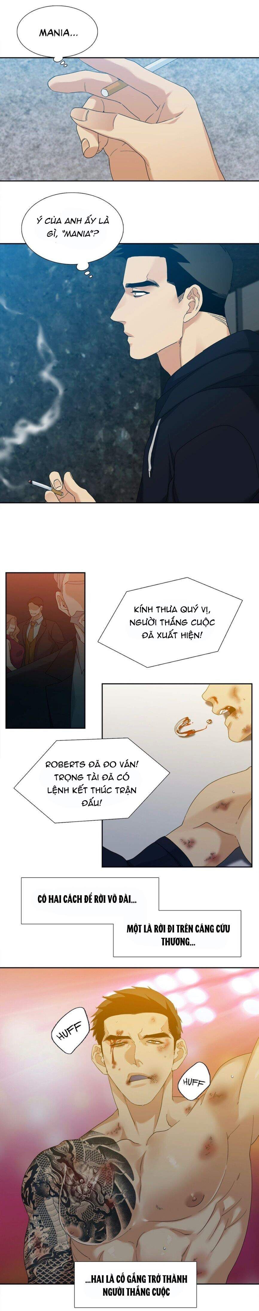 đọc truyện Xúc Cảm Điên Cuồng Chương 23 ảnh 15 tại Thiên Thai Truyện