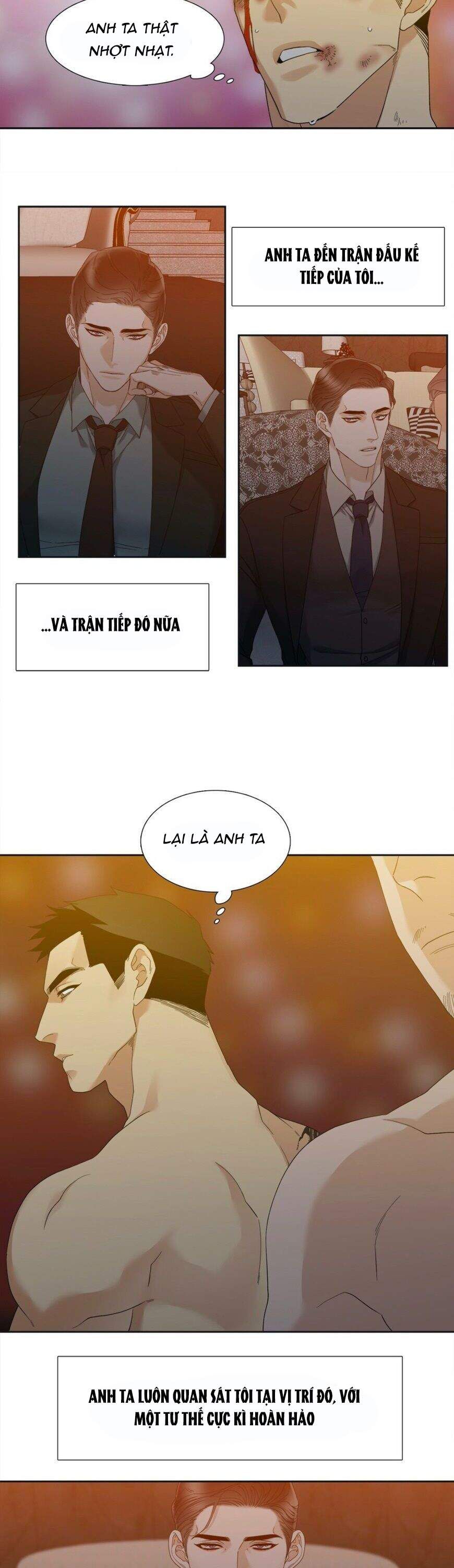 đọc truyện Xúc Cảm Điên Cuồng Chương 23 ảnh 17 tại Thiên Thai Truyện