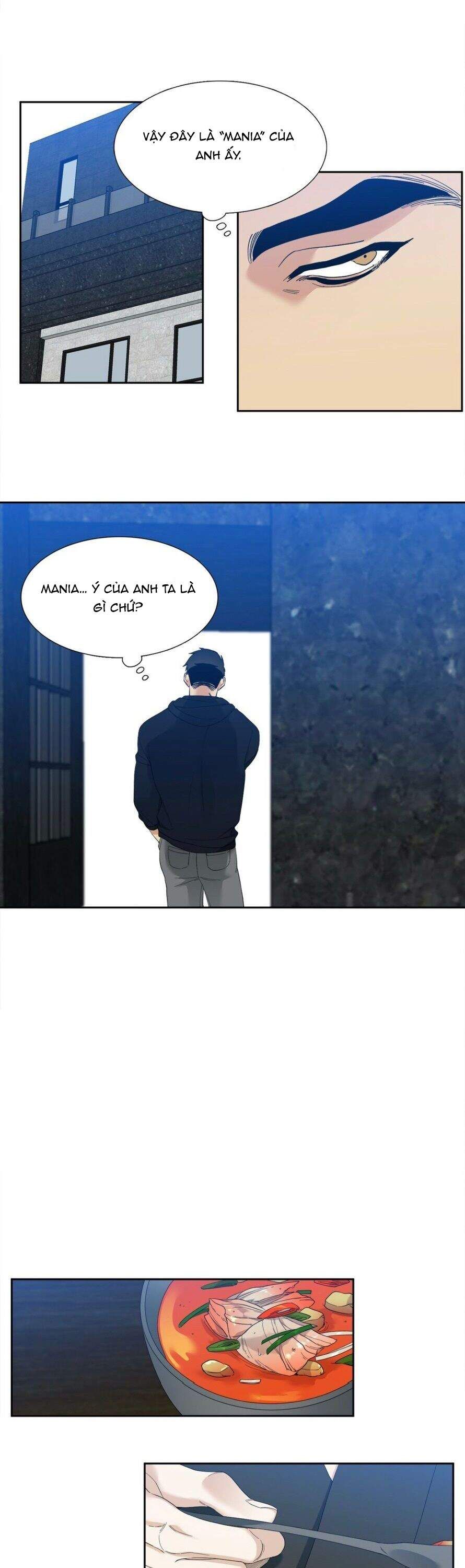 đọc truyện Xúc Cảm Điên Cuồng Chương 24 ảnh 13 tại Thiên Thai Truyện