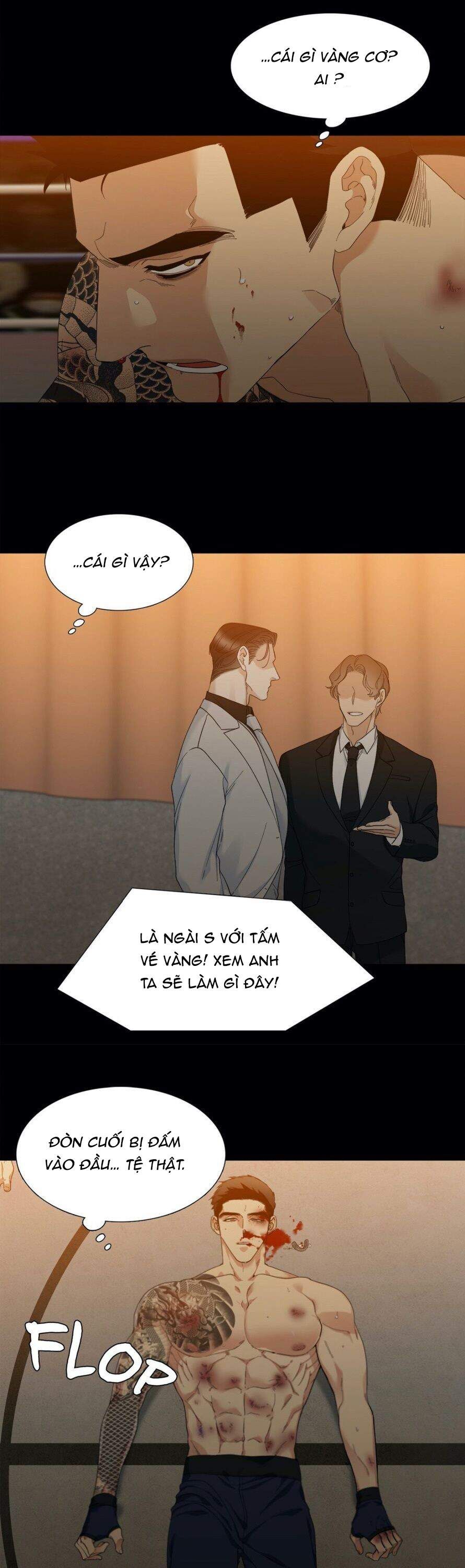 đọc truyện Xúc Cảm Điên Cuồng Chương 24 ảnh 10 tại Thiên Thai Truyện