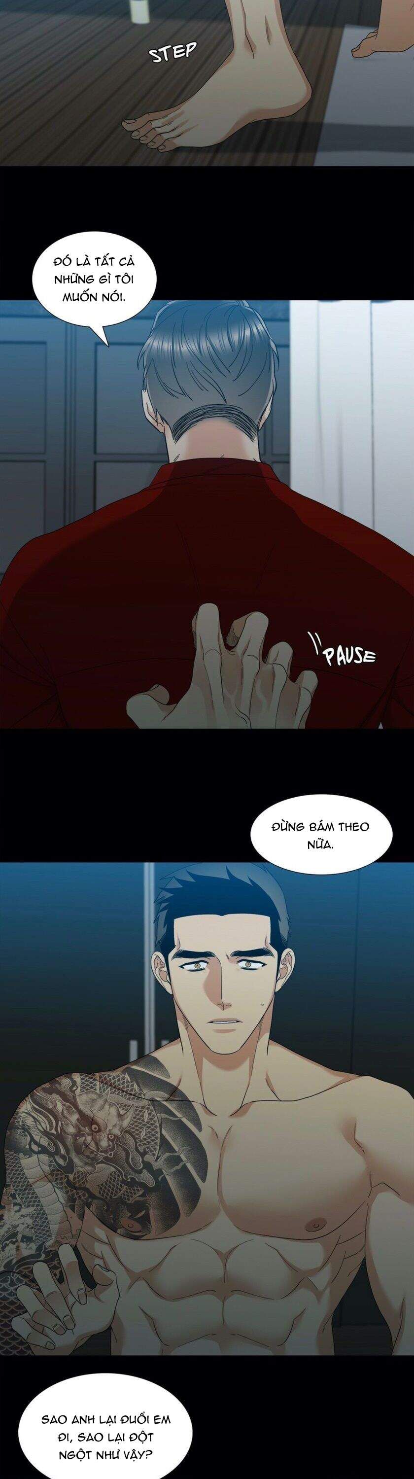 đọc truyện Xúc Cảm Điên Cuồng Chương 26 ảnh 13 tại Thiên Thai Truyện