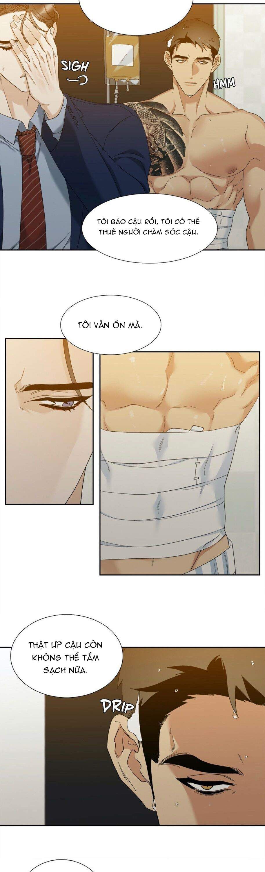 đọc truyện Xúc Cảm Điên Cuồng Chương 27 ảnh 12 tại Thiên Thai Truyện