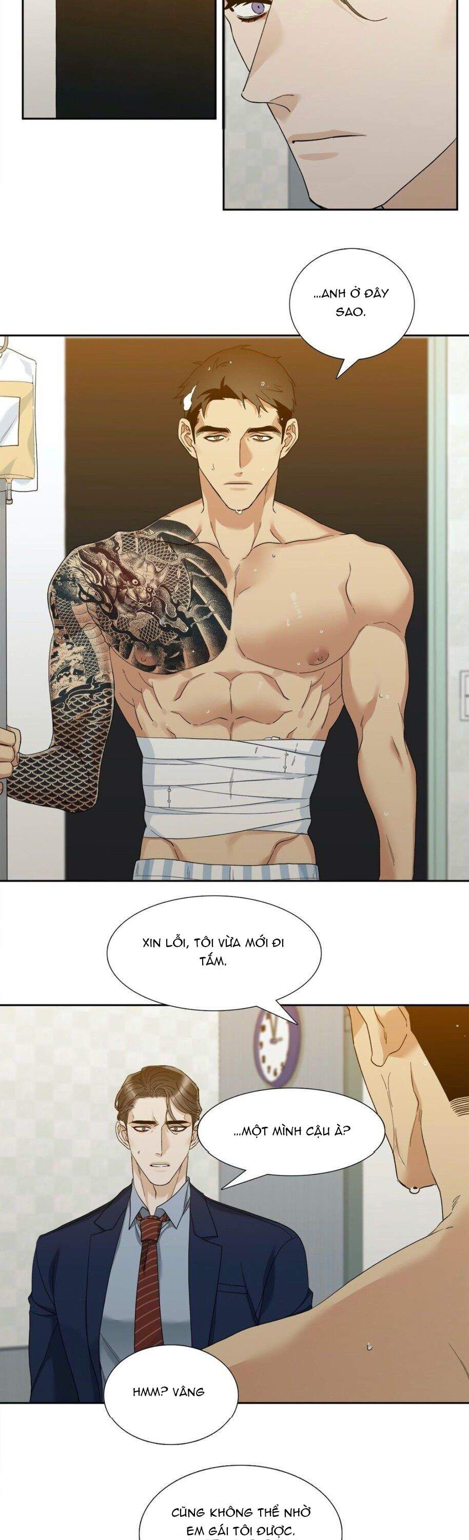 đọc truyện Xúc Cảm Điên Cuồng Chương 27 ảnh 11 tại Thiên Thai Truyện