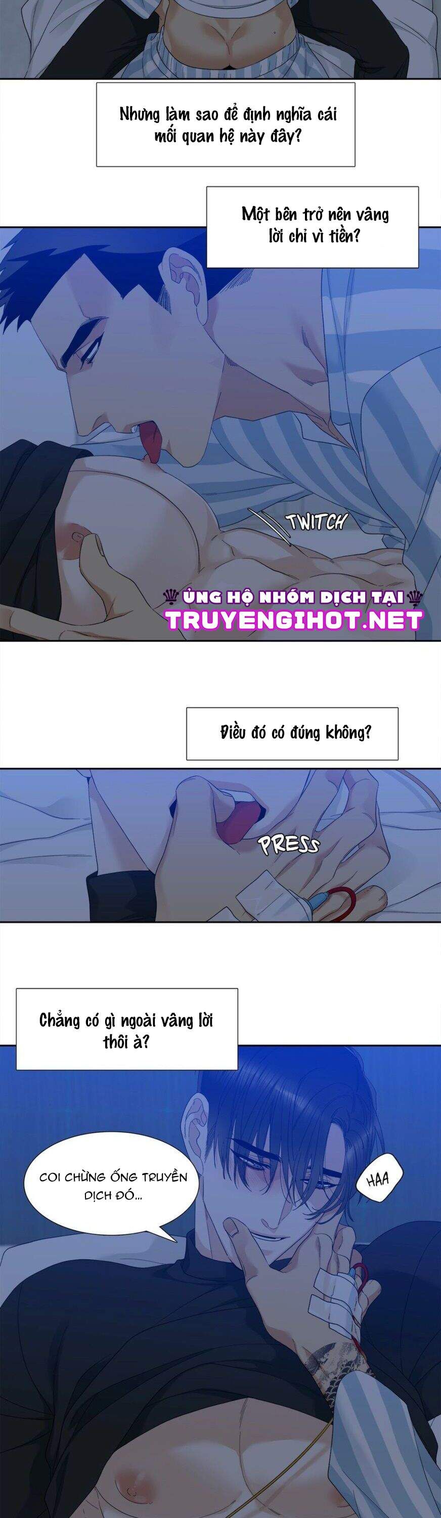 đọc truyện Xúc Cảm Điên Cuồng Chương 29 ảnh 6 tại Thiên Thai Truyện