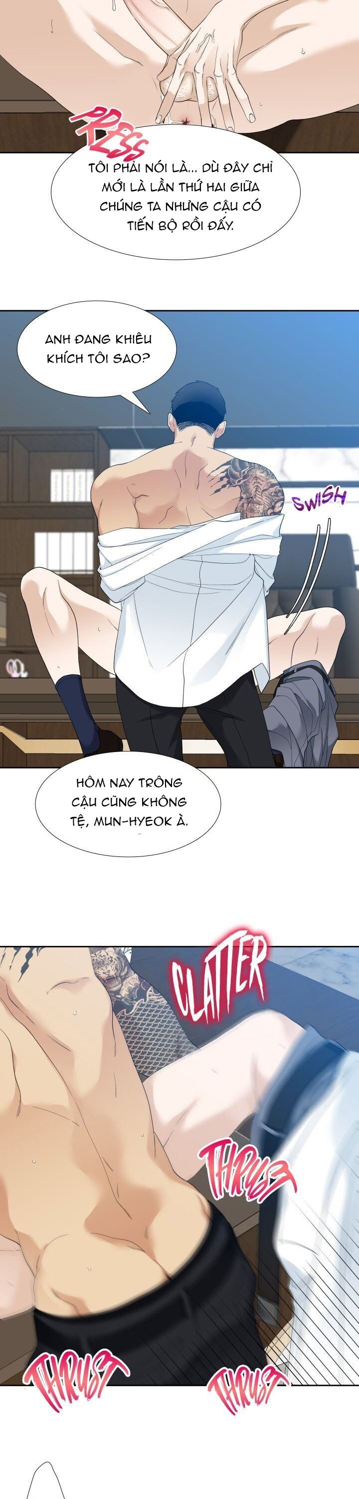 đọc truyện Xúc Cảm Điên Cuồng Chương 3 ảnh 14 tại Thiên Thai Truyện