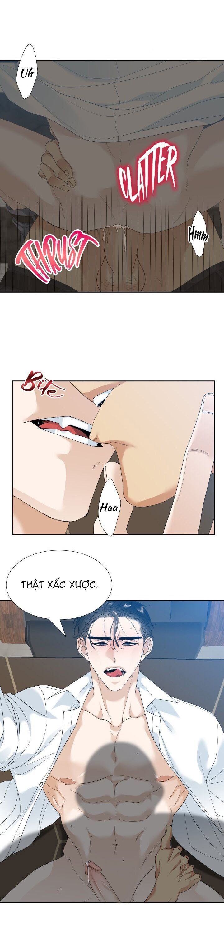 đọc truyện Xúc Cảm Điên Cuồng Chương 3 ảnh 16 tại Thiên Thai Truyện