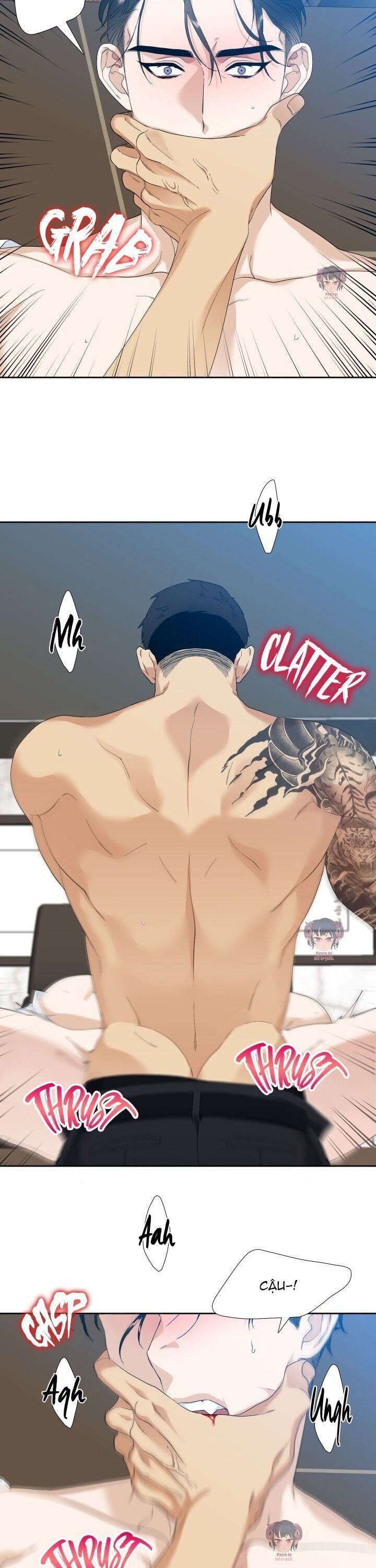 đọc truyện Xúc Cảm Điên Cuồng Chương 3 ảnh 18 tại Thiên Thai Truyện