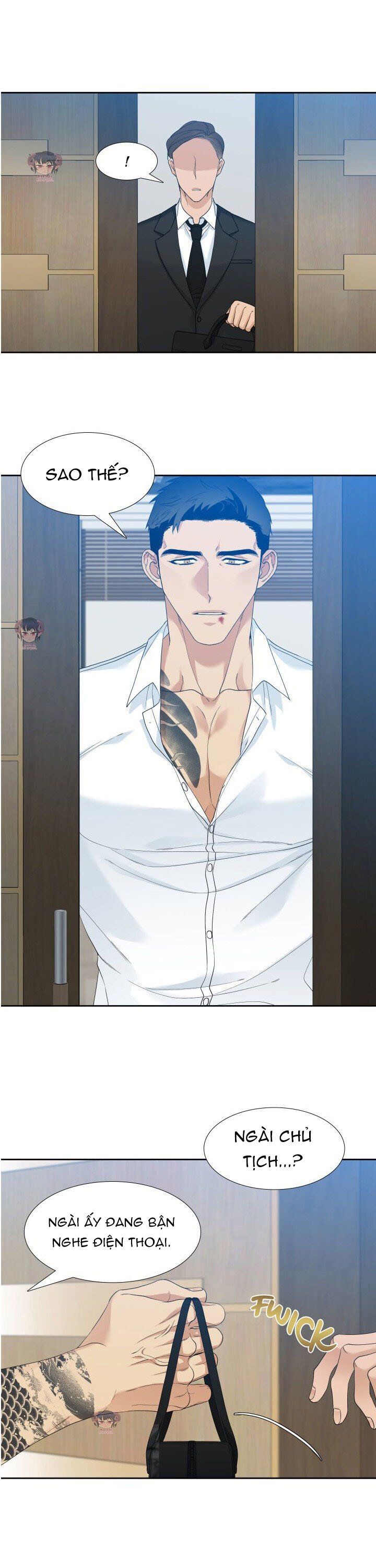 đọc truyện Xúc Cảm Điên Cuồng Chương 3 ảnh 20 tại Thiên Thai Truyện