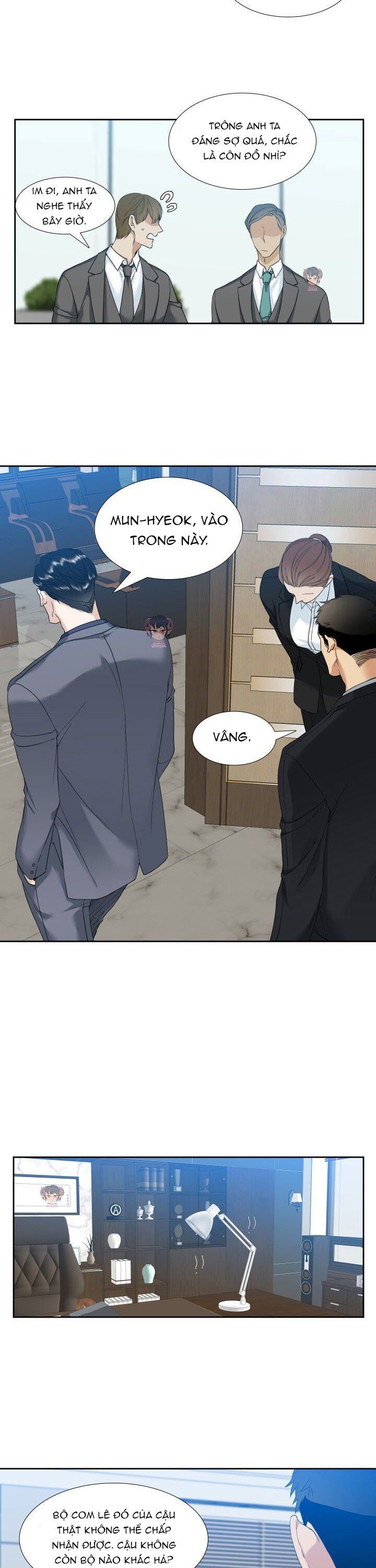 đọc truyện Xúc Cảm Điên Cuồng Chương 3 ảnh 6 tại Thiên Thai Truyện