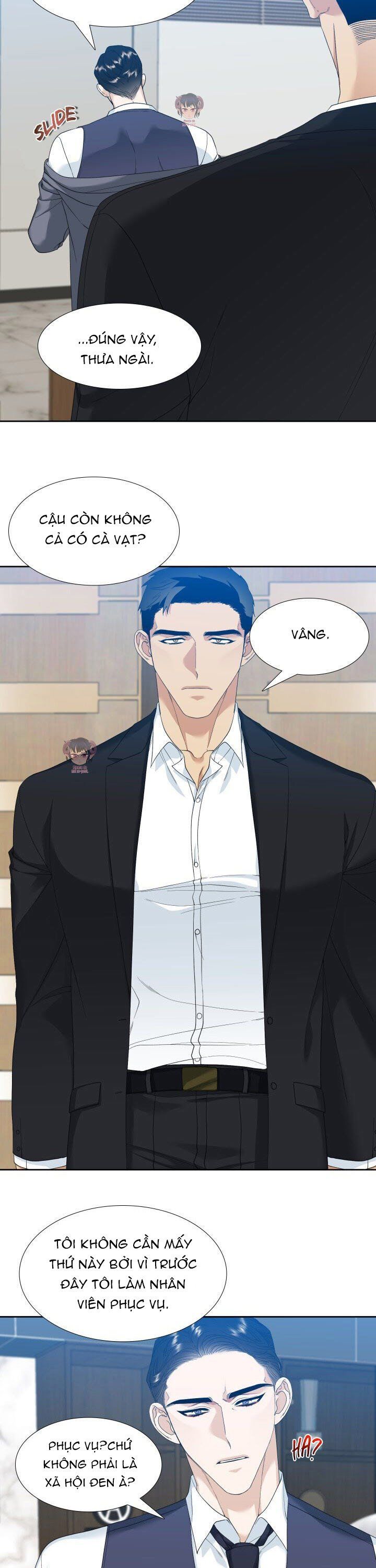 đọc truyện Xúc Cảm Điên Cuồng Chương 3 ảnh 7 tại Thiên Thai Truyện