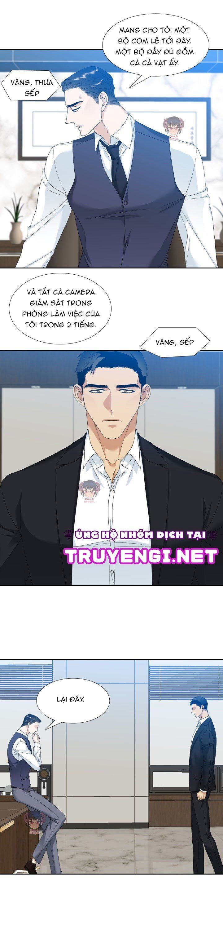 đọc truyện Xúc Cảm Điên Cuồng Chương 3 ảnh 9 tại Thiên Thai Truyện