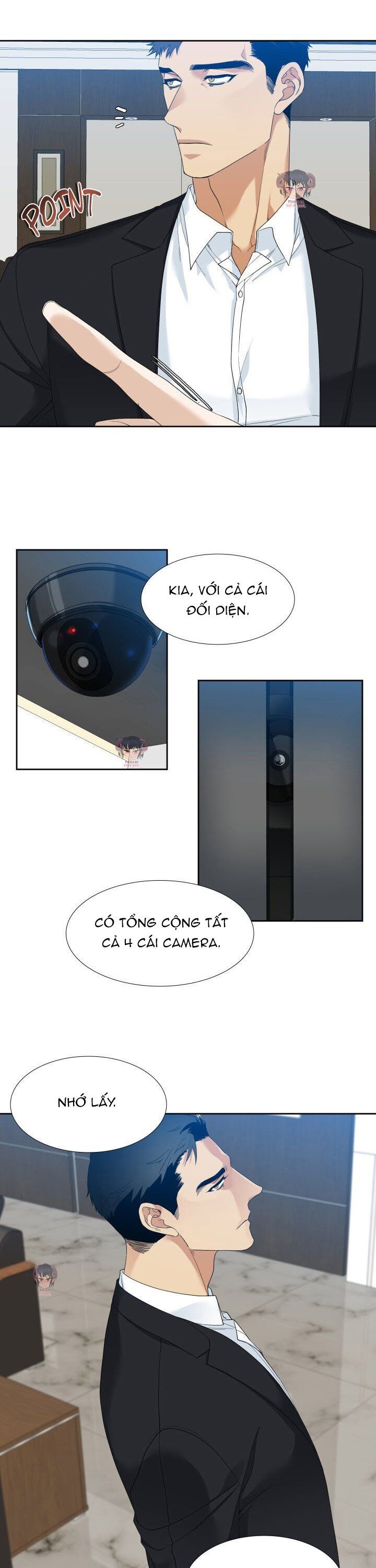 đọc truyện Xúc Cảm Điên Cuồng Chương 3 ảnh 10 tại Thiên Thai Truyện