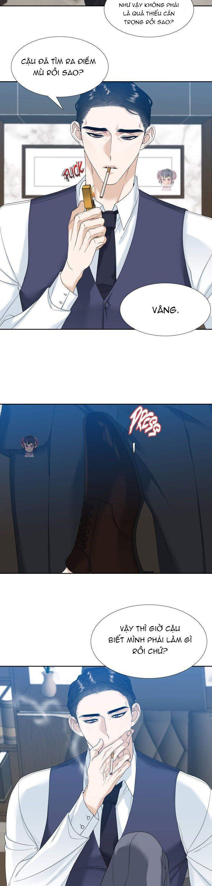 đọc truyện Xúc Cảm Điên Cuồng Chương 3 ảnh 11 tại Thiên Thai Truyện