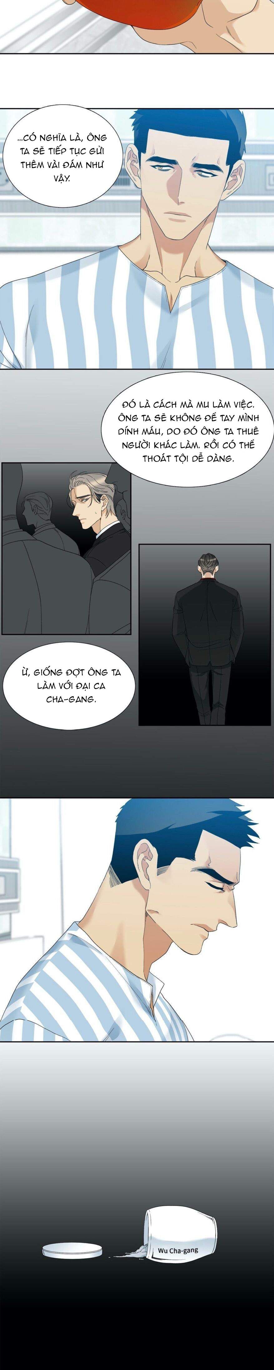 đọc truyện Xúc Cảm Điên Cuồng Chương 30 ảnh 9 tại Thiên Thai Truyện