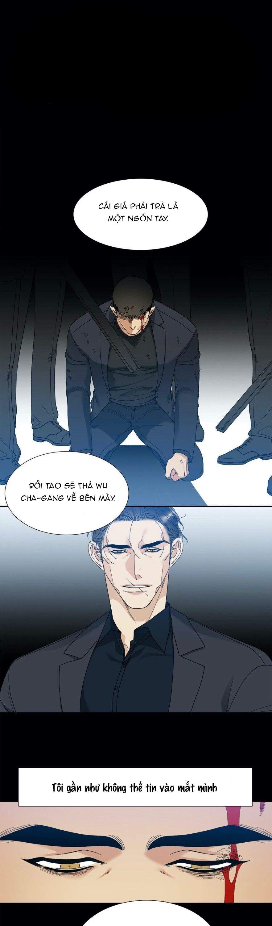 đọc truyện Xúc Cảm Điên Cuồng Chương 31 ảnh 5 tại Thiên Thai Truyện