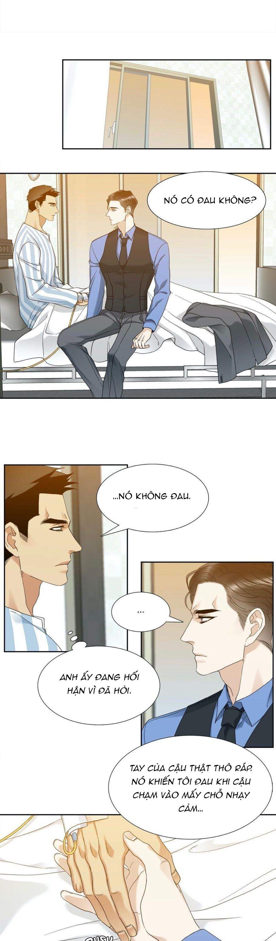 đọc truyện Xúc Cảm Điên Cuồng Chương 31 ảnh 7 tại Thiên Thai Truyện