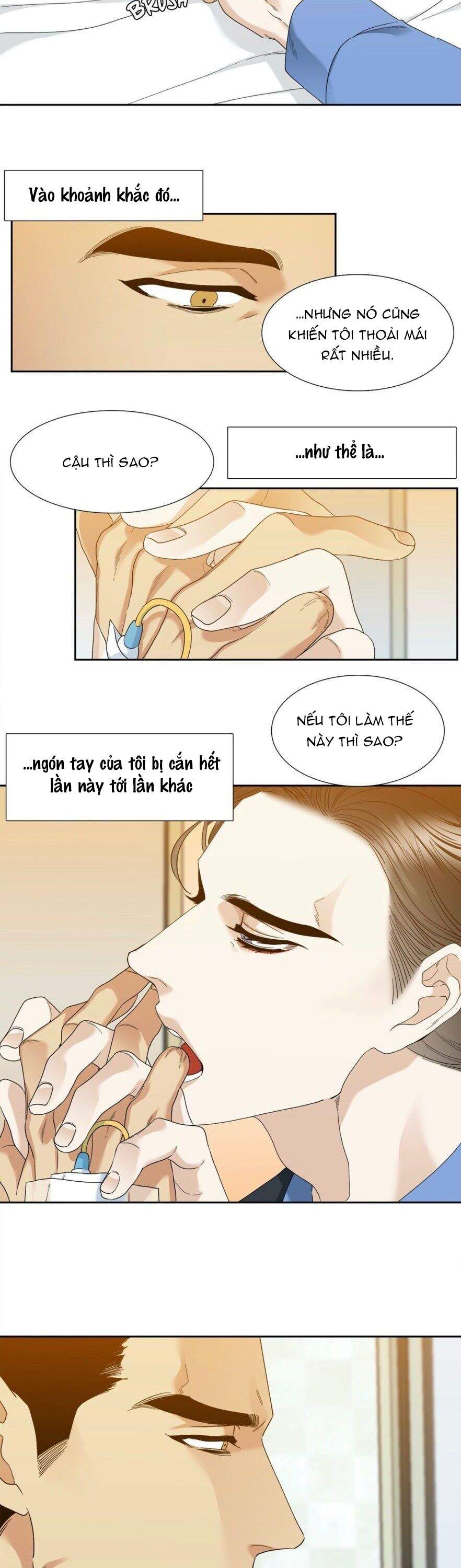 đọc truyện Xúc Cảm Điên Cuồng Chương 31 ảnh 8 tại Thiên Thai Truyện