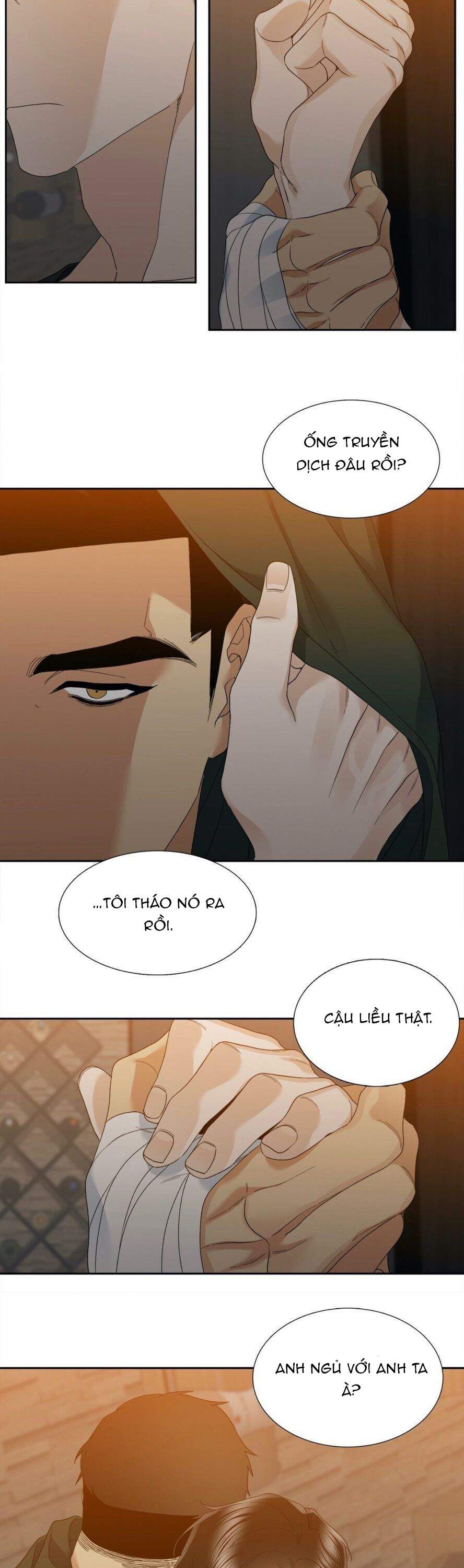 đọc truyện Xúc Cảm Điên Cuồng Chương 32 ảnh 11 tại Thiên Thai Truyện