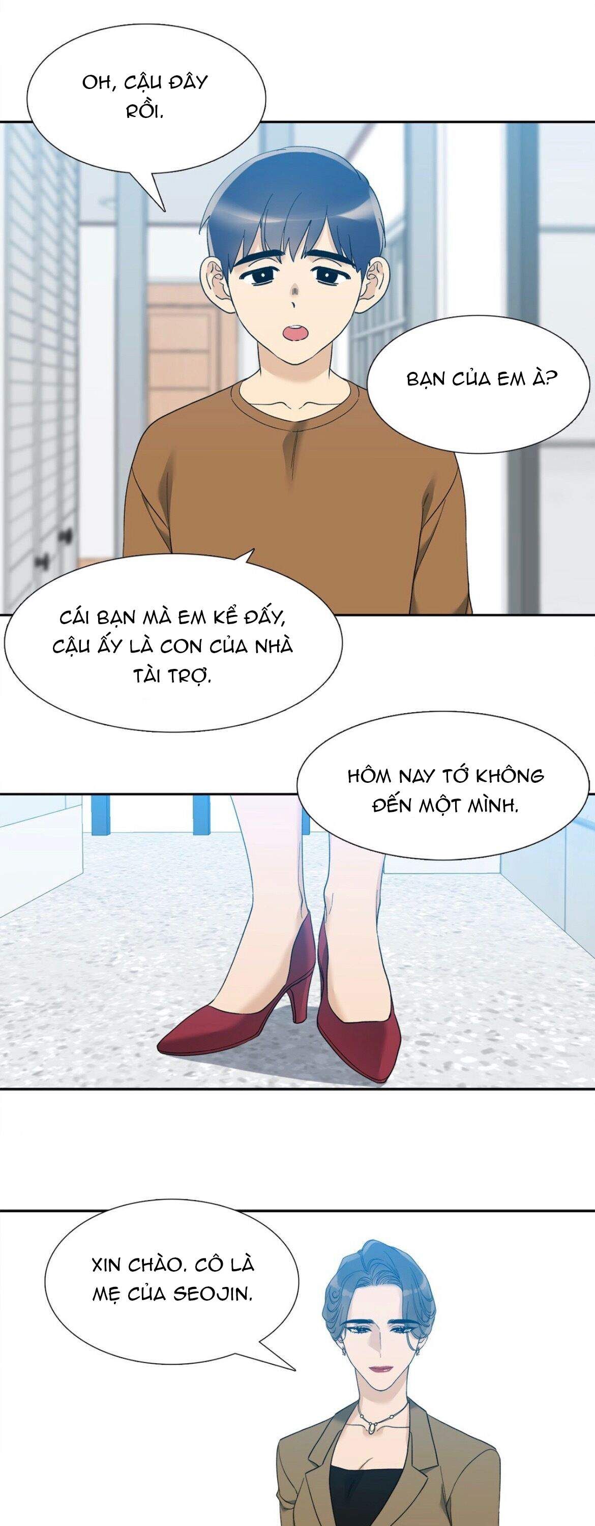 đọc truyện Xúc Cảm Điên Cuồng Chương 33 ảnh 22 tại Thiên Thai Truyện