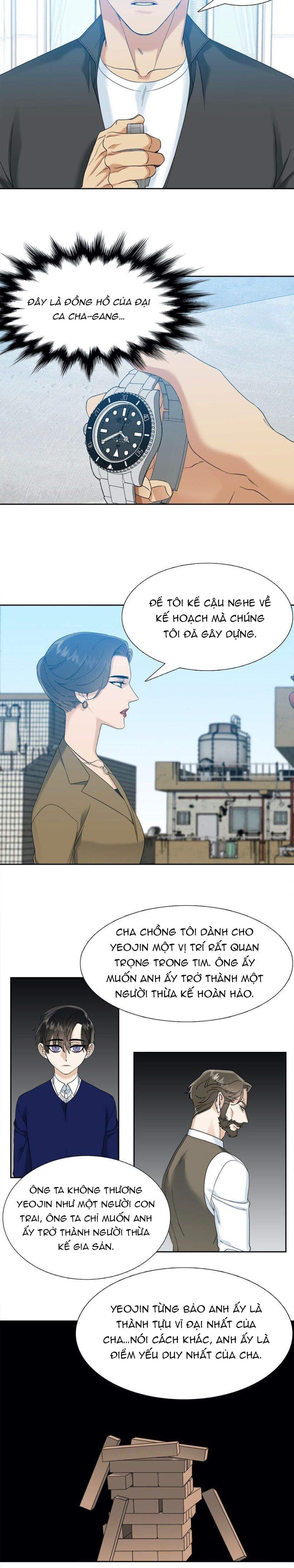 đọc truyện Xúc Cảm Điên Cuồng Chương 34 ảnh 14 tại Thiên Thai Truyện