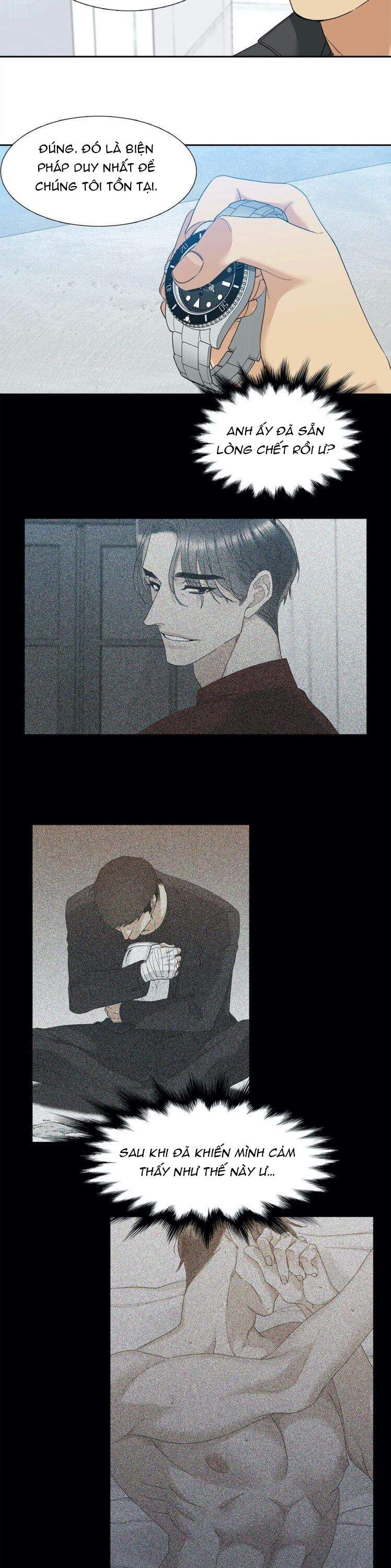 đọc truyện Xúc Cảm Điên Cuồng Chương 34 ảnh 17 tại Thiên Thai Truyện