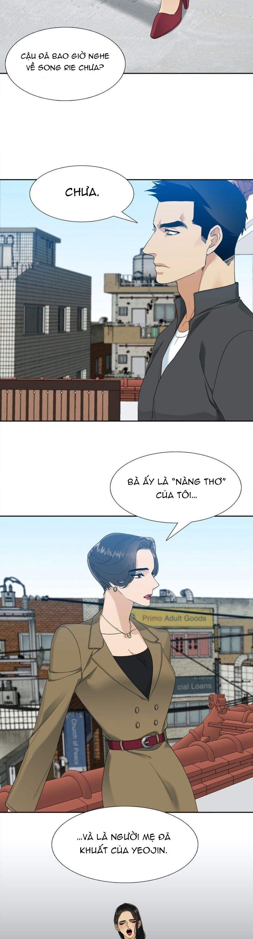 đọc truyện Xúc Cảm Điên Cuồng Chương 34 ảnh 7 tại Thiên Thai Truyện